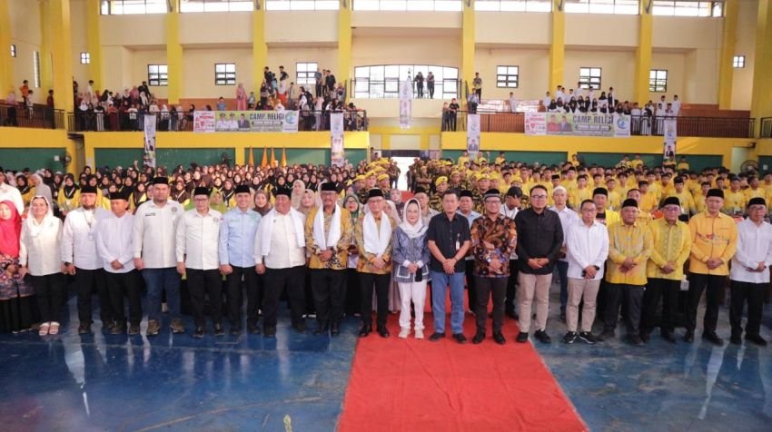 Gubernur Lemhannas Buka Camp Religi 2026, Dihadiri 2.000 peserta dan Delegasi 12 Negara