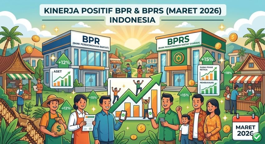 Kinerja Positif BPR dan BPRS: Aset Capai Rp236 Triliun, Penyaluran Kredit Meningkat