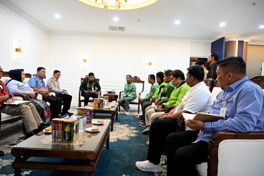 Bobby Siap Jembatani Aspirasi Ojol ke DPR RI