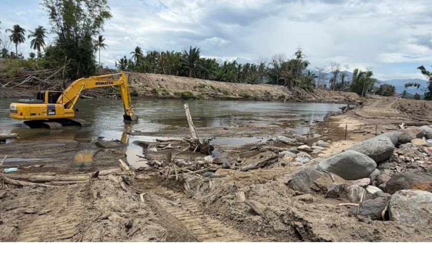 Percepat Normalisasi Sungai, Satgas PRR Buka Peluang Kerja Sama dengan Pihak Ketiga