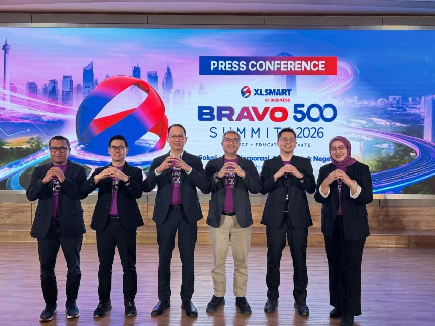 BRAVO 500 Summit 2026, XLSMASTER Akselerasi Transformasi Digital Indonesia Lewat ESTA Prime