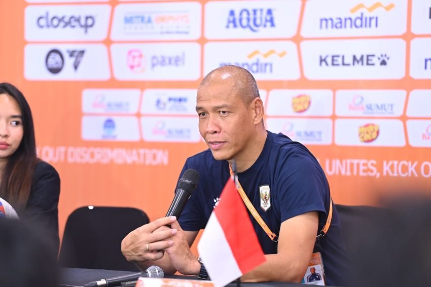 Nova Arianto Puji Mental Garuda Muda Usai Tumbangkan Vietnam: Atmosfer Stadion Sangat Bagus