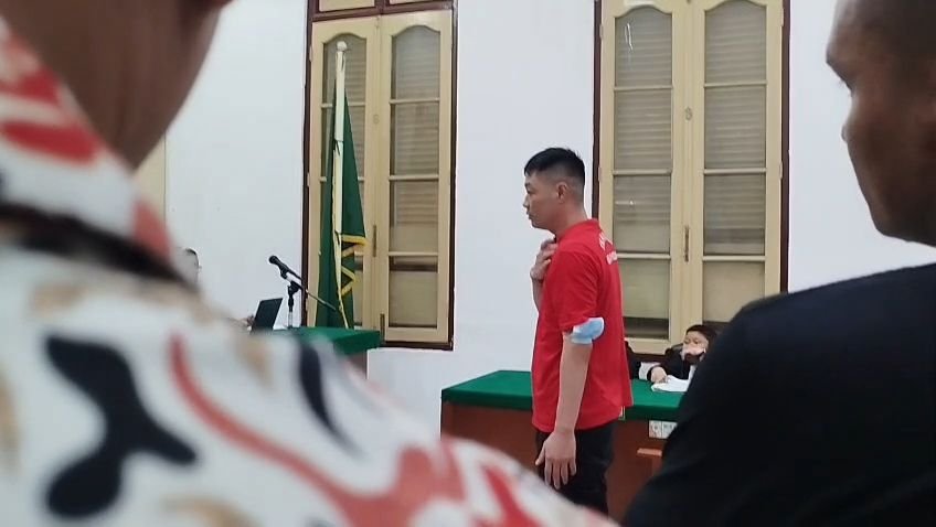 Terdakwa Kasus Kematian Guru Zumba, David Chandra Minta Dibebaskan dari Dakwaan