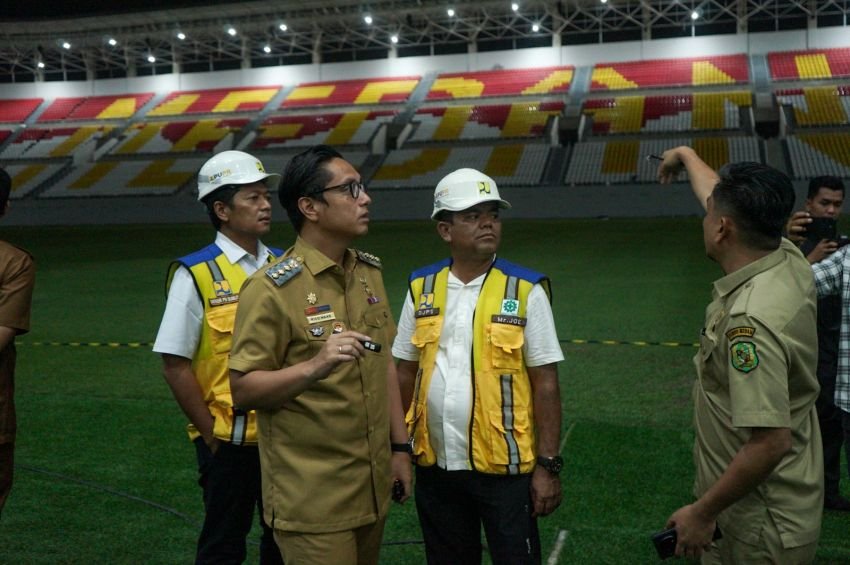 Rico Waas Investigasi Masuknya Komunitas Lari ke Stadion Teladan, Pemko Tegaskan Tak Pernah Beri Izin