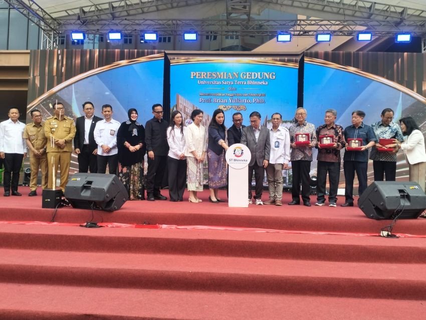 Menteri Prof Brian: ST Bhinneka Kampus Monumental