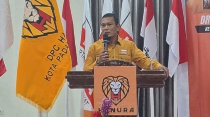 Terpilih Aklamasi, Andi Lumalo Harahap Nakhodai Partai Hanura Kota Padangsidimpuan Periode 2025&ndash;2030