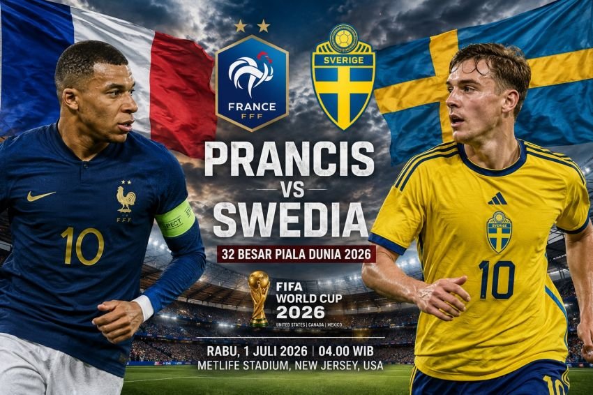 Prancis vs Swedia: Les Bleus Waspadai Ancaman Isak dan Serangan Balik Blagult