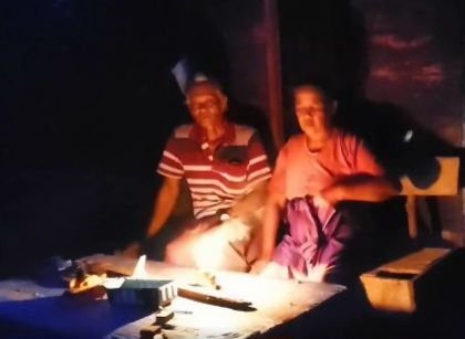 Ini Kampung Terisolir Tanpa Listrik di Asahan