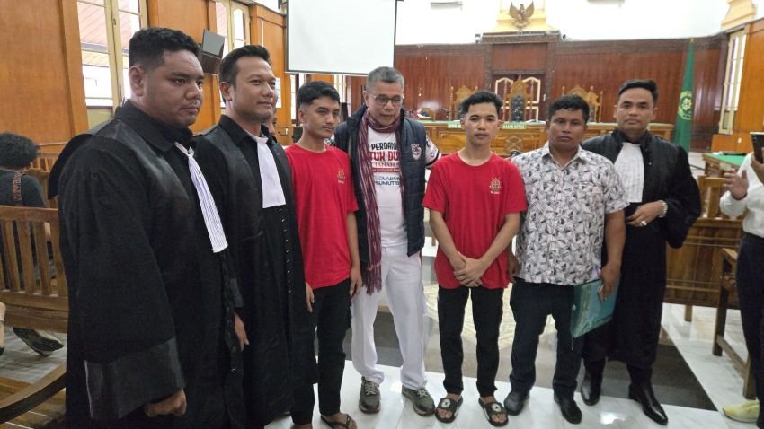 Penangguhan Penahanan Dikabulkan, Tim Hukum DPC Peradi Medan Nilai Hakim Hadirkan Nurani Keadilan