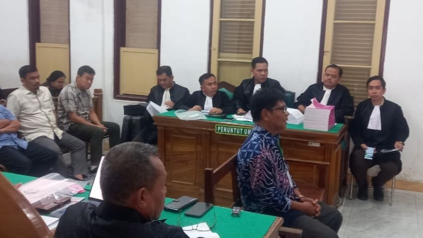 Sidang Korupsi Smartboard Rp29,5 M, Hakim Soroti Dokumen Bimtek yang Belum Disita