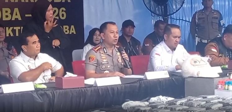 Polrestabes Medan Ungkap 164 Kasus Narkotika Selama 21 Hari Operasi Antik 2026