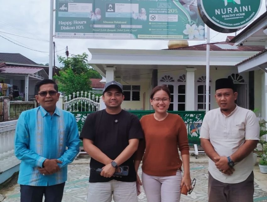Pelaku Kreatif Amsal Sitepu Akui Seluruh Pelayanan Rumah Sehat NHH Sangat Baik
