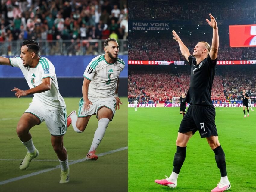Haaland Menggila, Norwegia Tumbangkan Senegal; Aljazair Bungkam Yordania