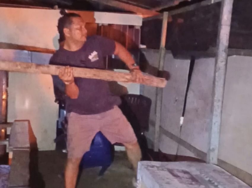 &ldquo;Delapan Bong Diamankan&rdquo;, Polisi Musnahkan Barak Diduga Tempat Narkoba di Labura