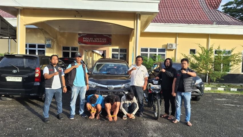 Polisi Tangkap Tiga Pelaku Curanmor di Simalungun, Turut Sita Avanza