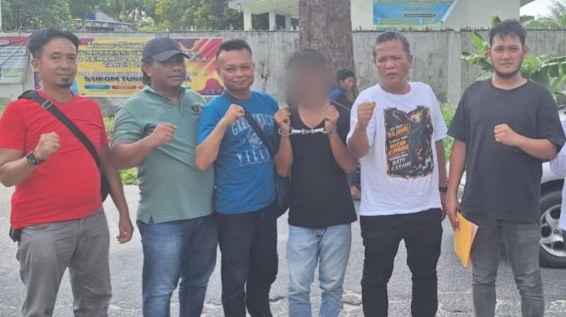 Viral Gadis 16 Tahun Ditemukan Berlumuran Darah di Tepi Jalan Simalungun, Polisi Tangkap Pelaku Penganiayanya