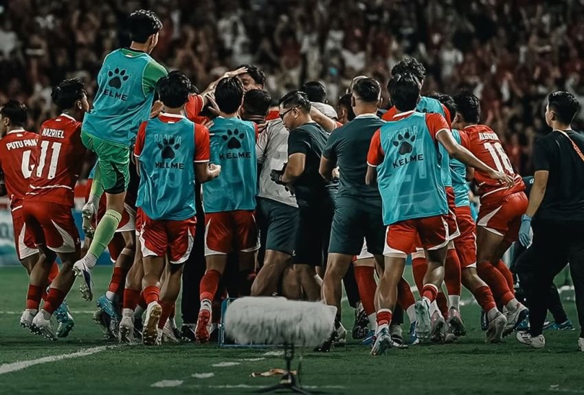 Indonesia Juara Grup A! Garuda Muda Taklukkan Vietnam 2-1 di Laga Dramatis