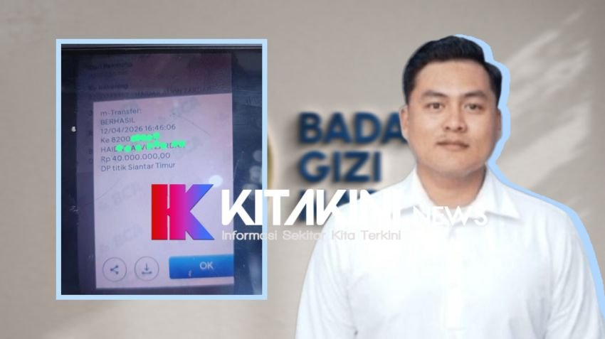 Beredar Dugaan Bukti Transfer Rp40 Juta untuk Dapur MBG, Haidar: Tidak Ada Jual Beli