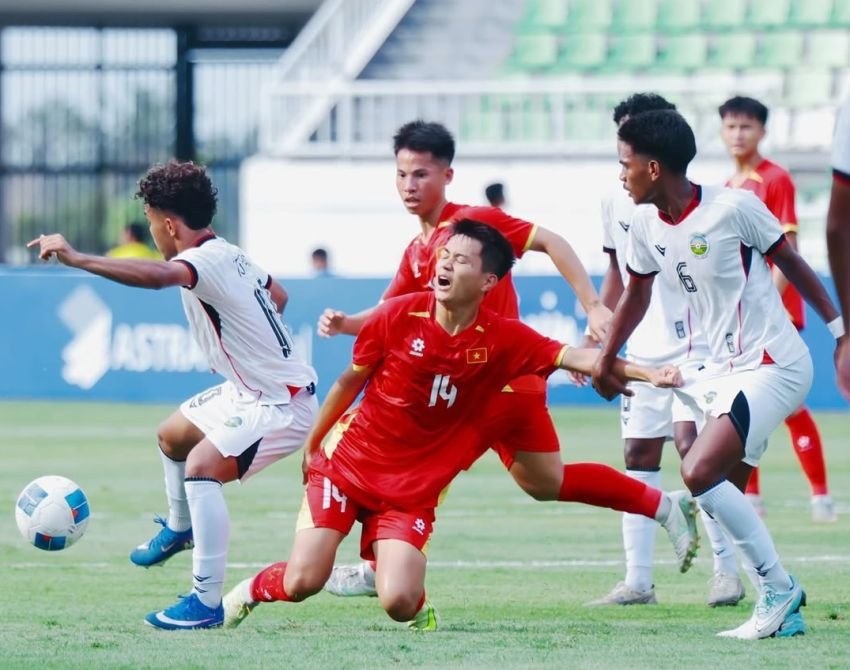 Vietnam Langsung Tancap Gas, Timor Leste Tumbang 3-0 di Laga Pembuka ASEAN U-19 2026