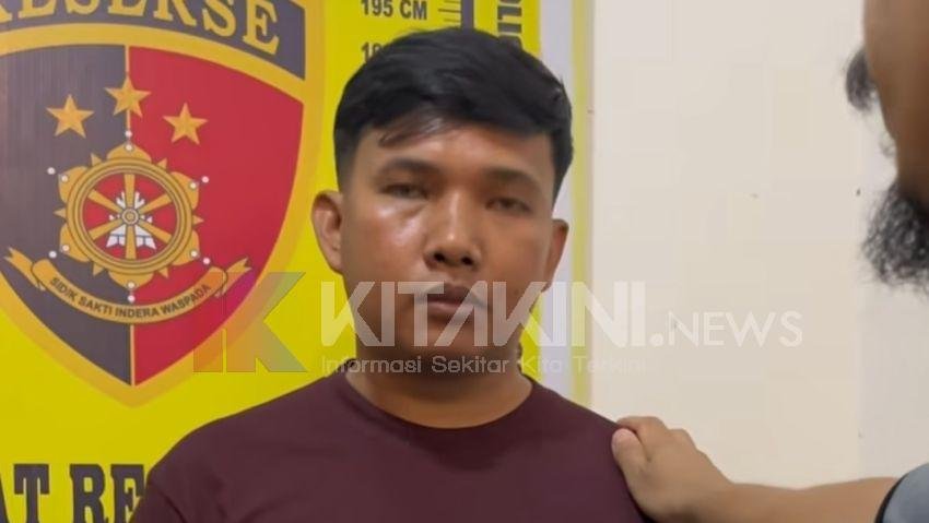 Dua Pekan Buron, Polisi Tangkap Pelaku Pencurian Emas Batangan di Pasar Horas