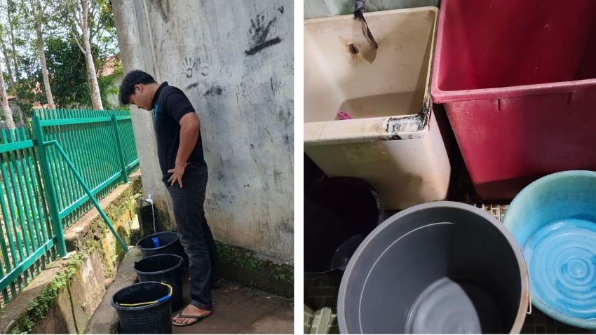 Sebulan Krisis Air, Warga Griya Nato 1 Padangsidimpuan Protes PDAM Tirta Ayumi