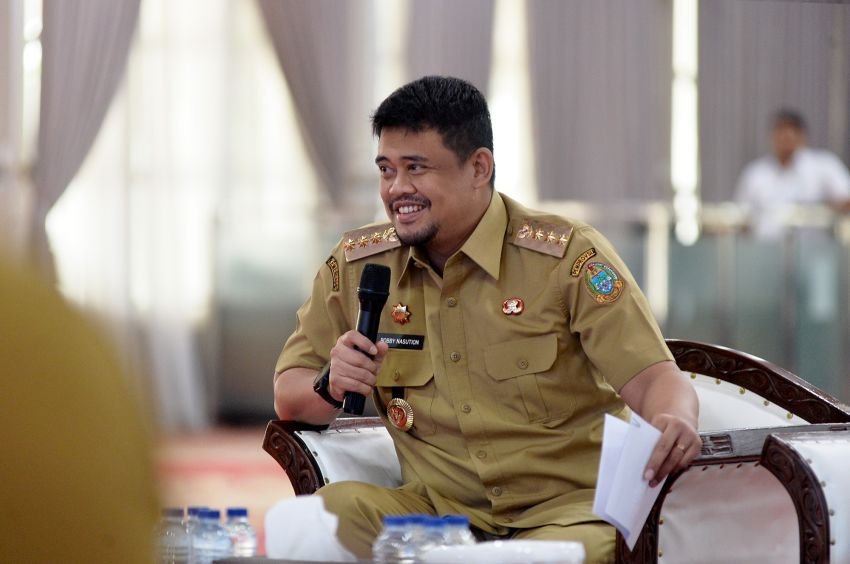 Jemput Kontingen Pesparawi Sumut dari Manokwari, Bobby Siapkan Extra Flight