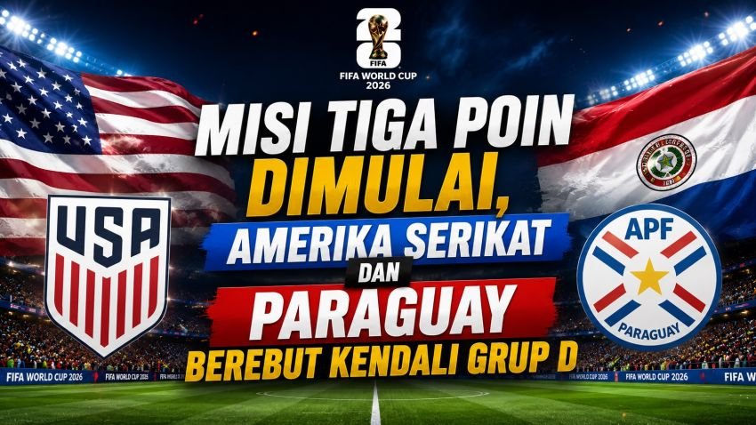 Pochettino Bidik Kemenangan Perdana, Paraguay Siap Rusak Mimpi Amerika Serikat