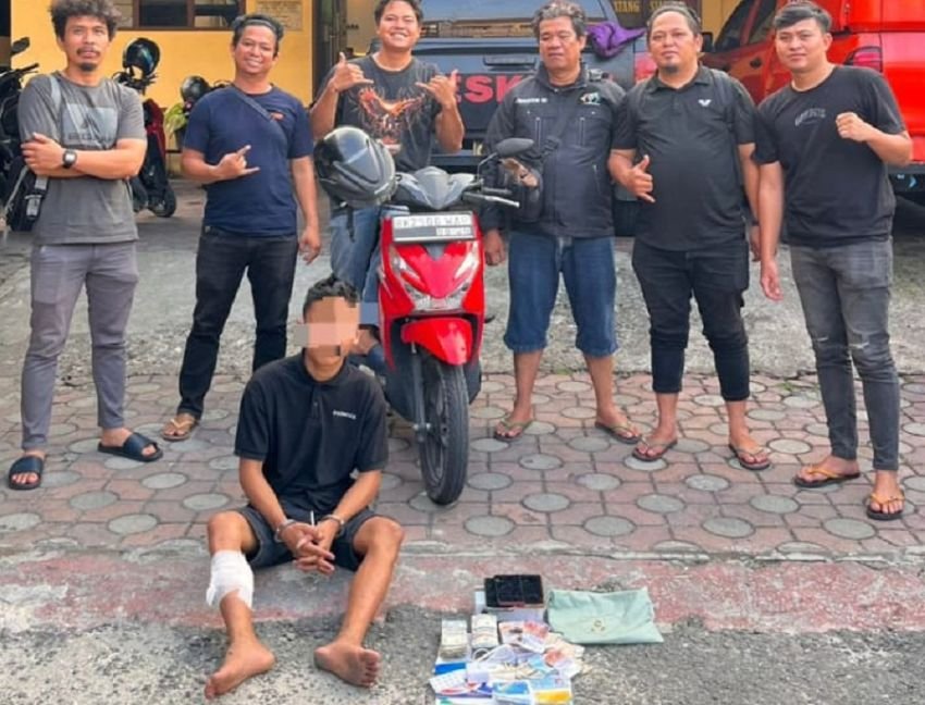 Polisi Tembak Pemuda di Siantar yang Mencuri dan Membuat Korban Meninggal