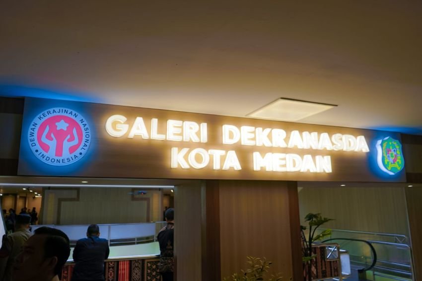 Wali Kota Medan Optimis Galeri Dekranasda Jadi Ekosistem Baru UMKM Unggulan