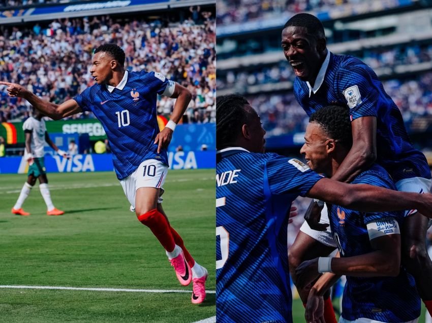 Prancis vs Senegal 3-1: Mbappe Pecahkan Rekor, Les Bleus Mengamuk di Babak Kedua