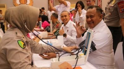 Sambut HUT 80 Bhayangkara, Polda Sumut Gelar Donor Darah