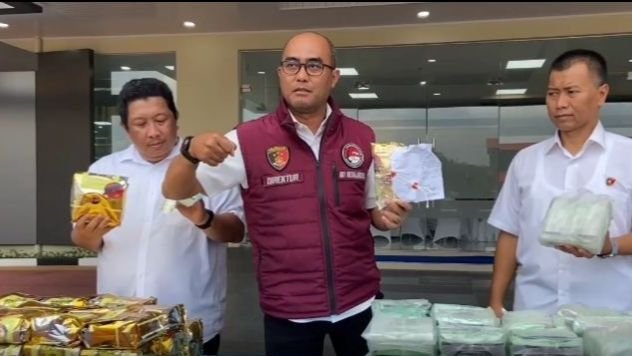 Sita 113 Kilogram Sabu dan KTP Palsu, Polda Sumut Kejar-kejaran Hingga Mobil Masuk Parit