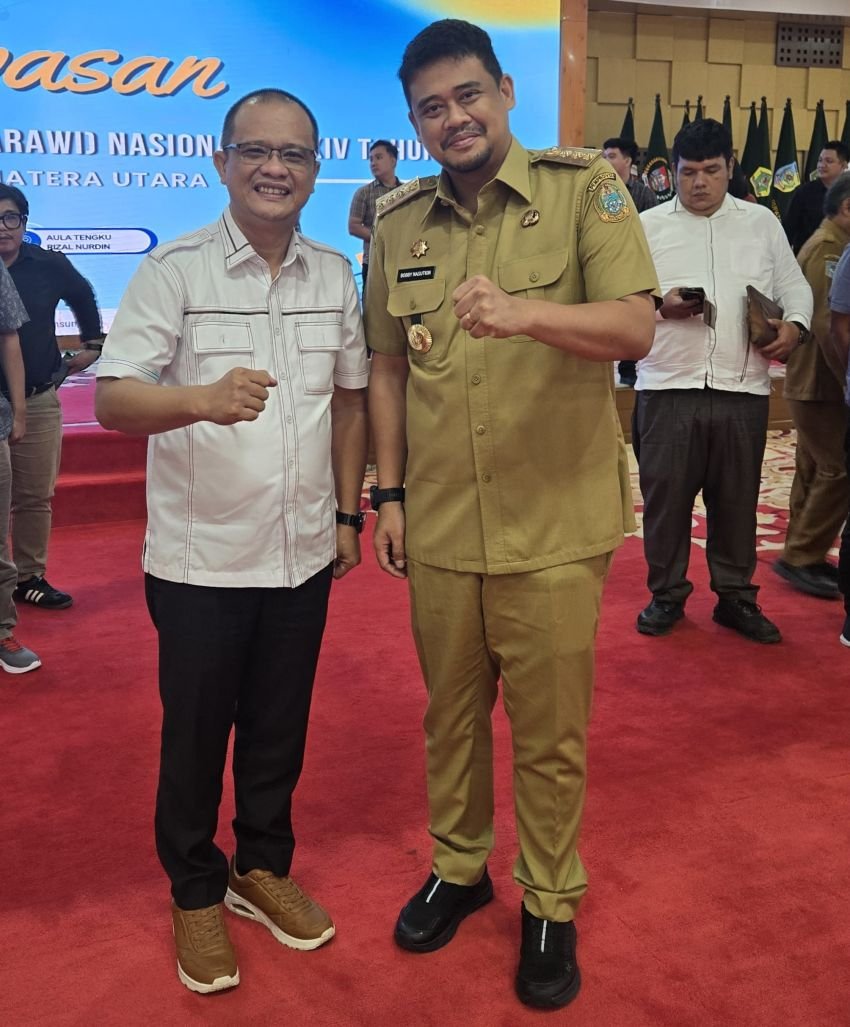 Lepas Kontingen Pesparawi Nasional, Bobby Targetkan Sumut Pertahankan Gelar Juara Umum