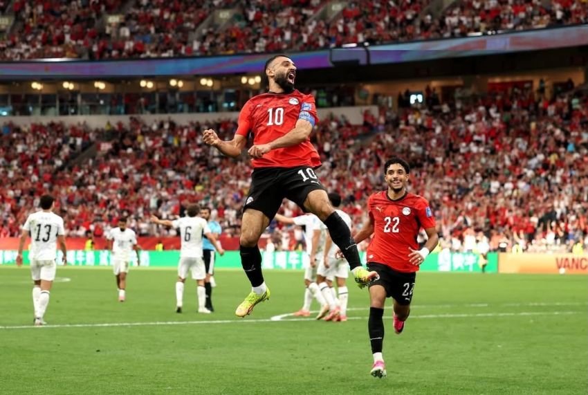 Mohamed Salah Jadi Pahlawan, Mesir Raih Kemenangan Perdana Piala Dunia