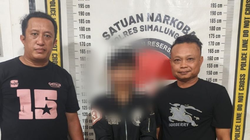 Polsek Gunungmalela Ringkus Remaja Pria dengan 1,78 Gram Sabu di Pinggiran Sungai