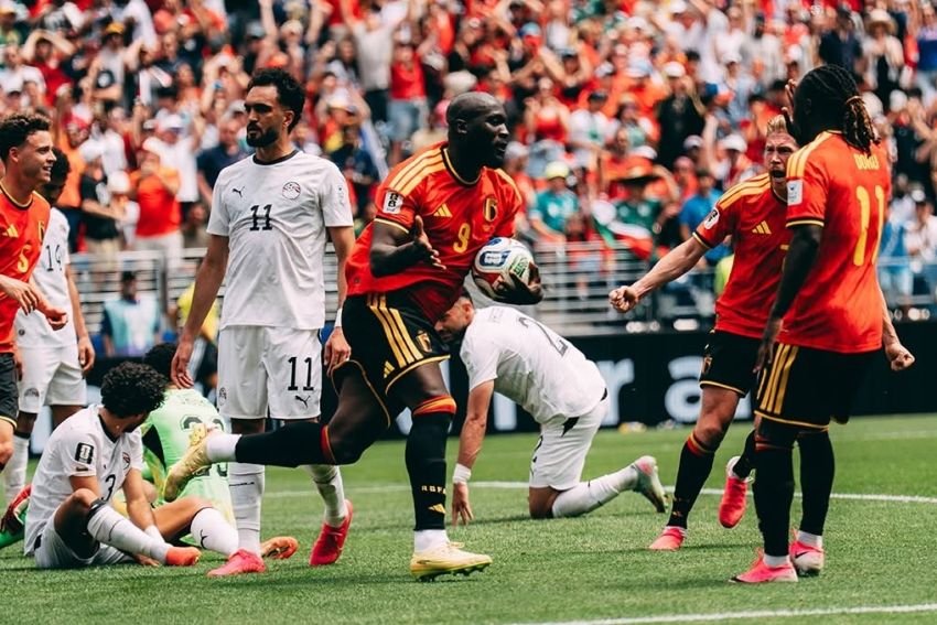 Belgia Kehilangan Sengatan, Mesir Nyaris Curi Kemenangan di Seattle