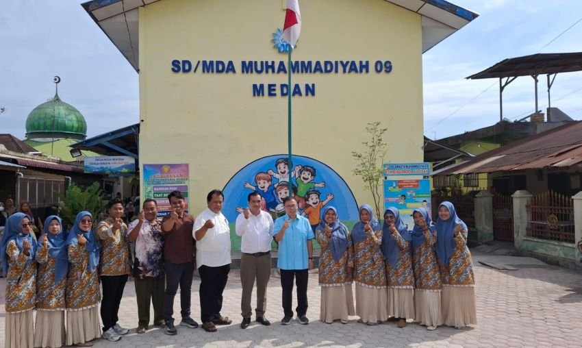 Sofyan Tan Bawa Harapan Baru untuk SD Muhammadiyah 09 Medan