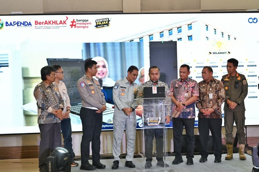 Apresiasi Masyarakat Taat Pajak, Pemprovsu Undi 936 Hadiah Gebyar Pajak Triwulan I 2026
