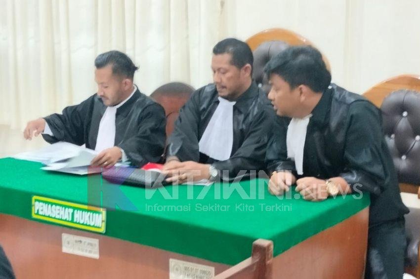 Ajukan Perlawanan, PH: Dakwaan JPU ke Mantan Kadis PMD Samosir Cacat Hukum