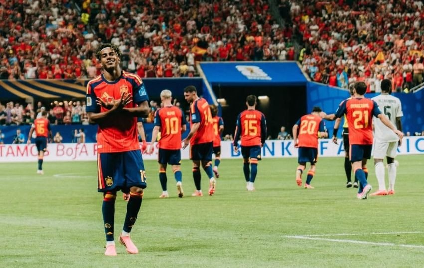 Spanyol Cukur Arab Saudi 4 Gol Tanpa Balas, Lamine Yamal Buka Jalan