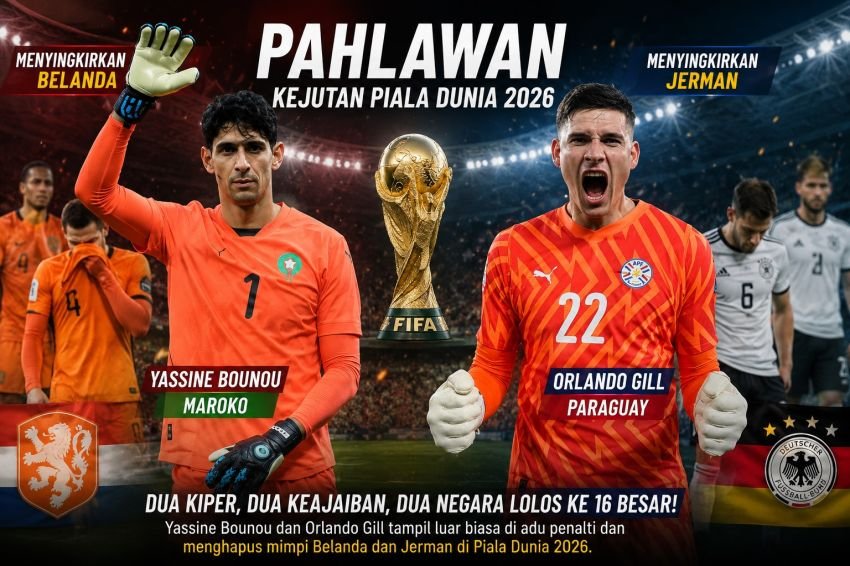 Belanda dan Jerman Tersingkir, Maroko serta Paraguay Bikin Eropa Terdiam
