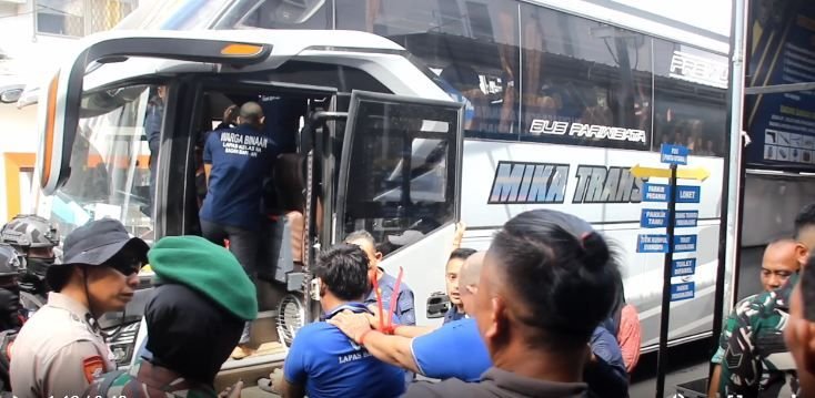 Over Kapasitas, Ratusan Napi Lapas Bagansiapiapi Pindah ke Gedung Baru