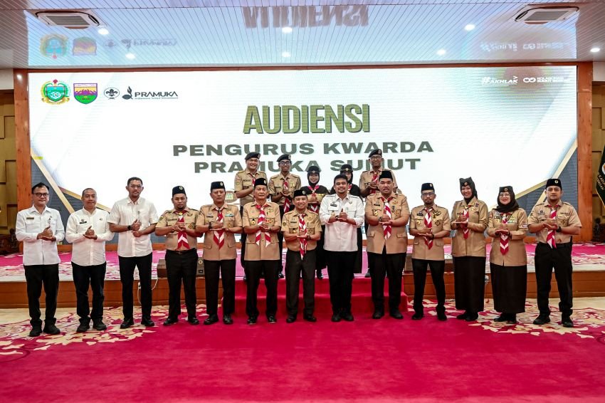 Gubsu Dukung Jamda XI Pramuka Sumut 2026, Sibolangit