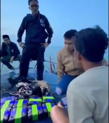 Polda Sumut Tangkap Nelayan Bawa 10 Kg Sabu dari Malaysia