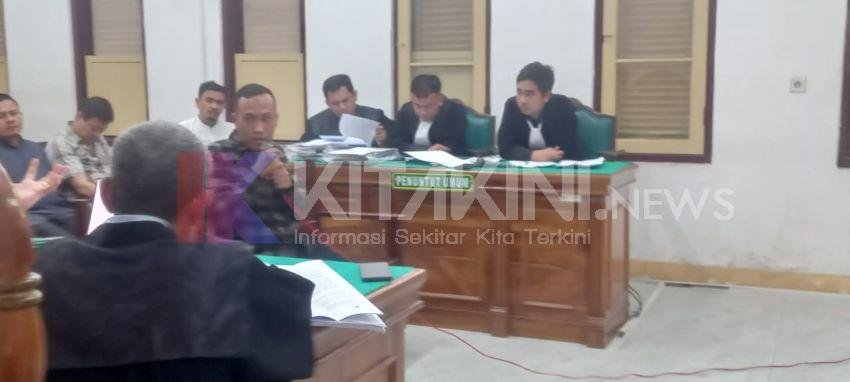Terdakwa Supriadi Aktif Sebagai PPK di Perencanaan Samrtboard, Dalam Dokumen Kontrak Tercatat Saiful Abdi