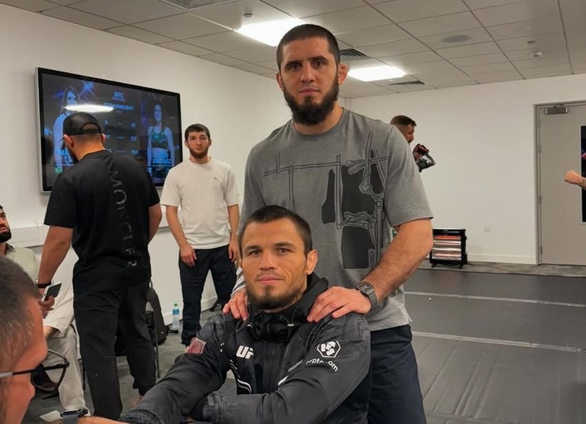 Islam Makhachev Tak Khawatir Umar Pilih Jalur Sulit Menuju Sabuk Juara: Dia Bisa Kalahkan Siapa Saja