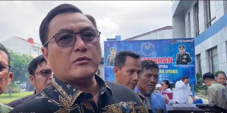 BNNP Sumut Tangkap Bos Diskotek Labuhanbatu Saat Liburan di Bandung