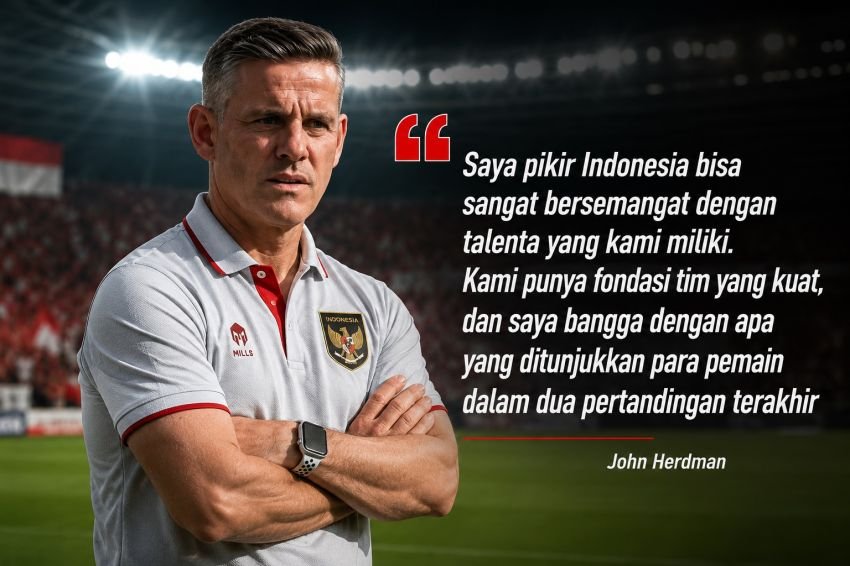 Herdman Ungkap Kelebihan dan Kekurangan Garuda Usai Bungkam Mozambik
