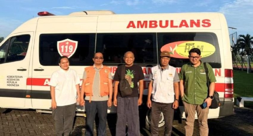 RSUP HAM Dukung Layanan Medis Piala AFF U19 Sumut