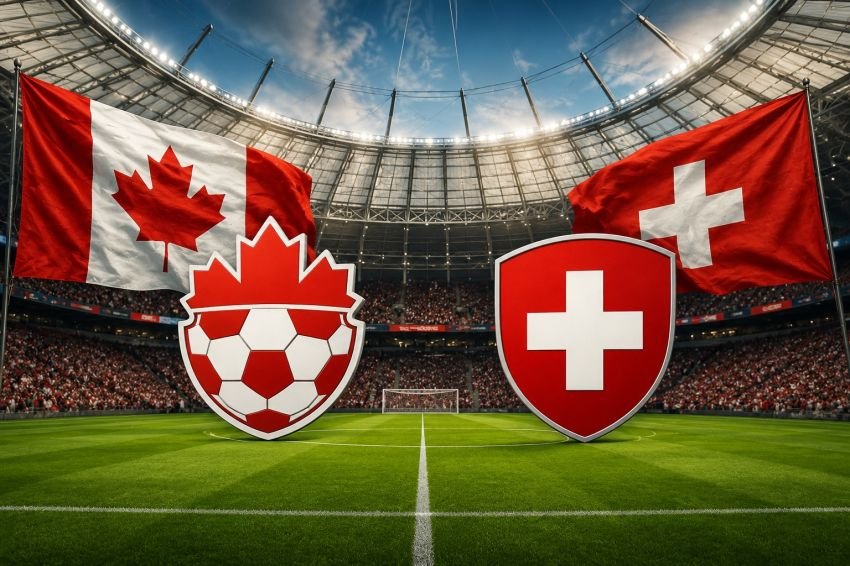 Kanada vs Swiss Berebut Peluang Lolos: Duel Penentuan Grup B